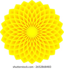Deliciosa flor de macarrão espaguete dourado, isolada em um fundo branco, um lanche saboroso e saudável