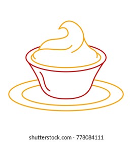 delicious guacamole sauce icon