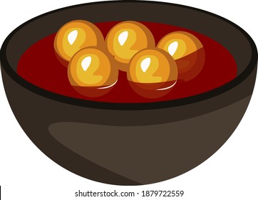 Gulabjamun Images, Stock Photos & Vectors | Shutterstock