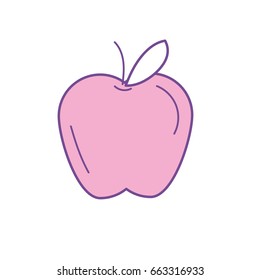 delicious and healthy apple fruit