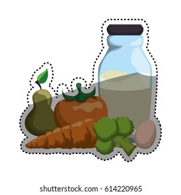 Delicious and healthy food