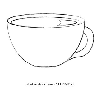 delicious herbs tea cup