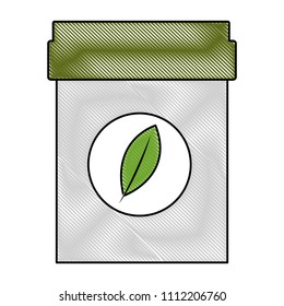delicious herbs tea pot isometric icon
