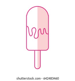 delicious homemade popsicle