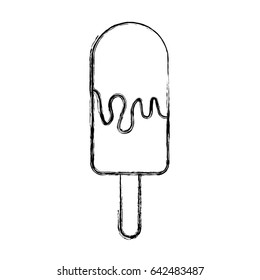 delicious homemade popsicle