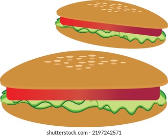 Delicious Hot Dogs vector Design