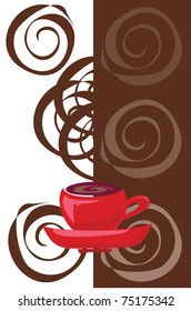 delicious and hot drink