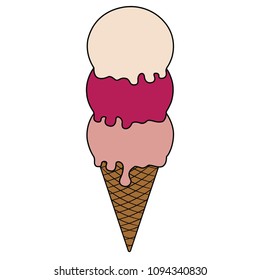 Delicious ice cream