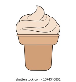 Delicious ice cream