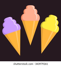 Delicious ice cream