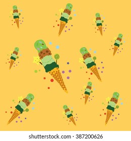 Delicious ice cream