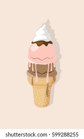 Delicious ice cream