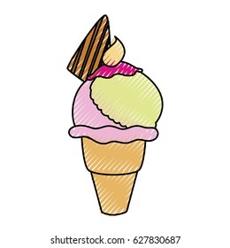 Delicious ice cream