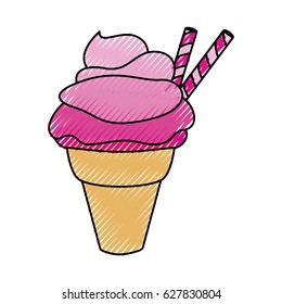 Delicious ice cream