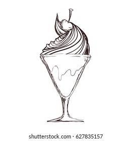 Delicious ice cream