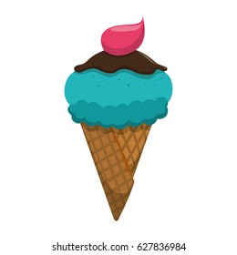Delicious ice cream