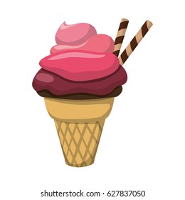 Delicious ice cream