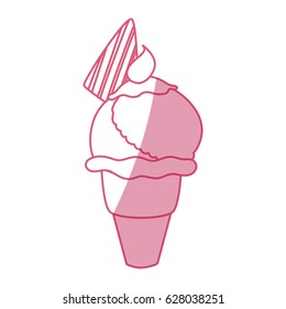 Delicious ice cream