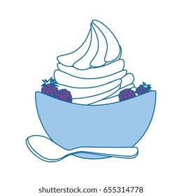 Delicious ice cream