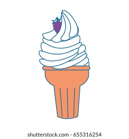 Delicious ice cream