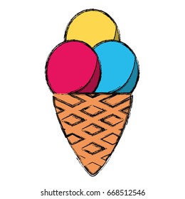 Delicious ice cream