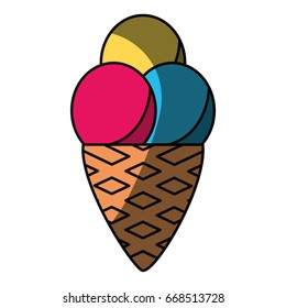 Delicious ice cream