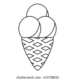 Delicious ice cream