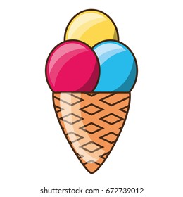 Delicious ice cream