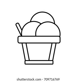 Delicious ice cream