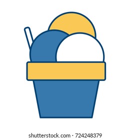 Delicious ice cream