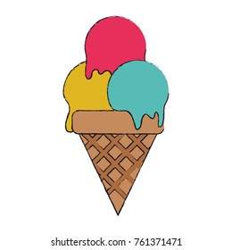 Delicious ice cream
