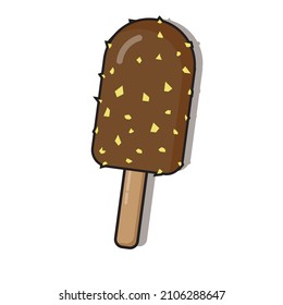 delicious ice cream design vector illustration eps 10