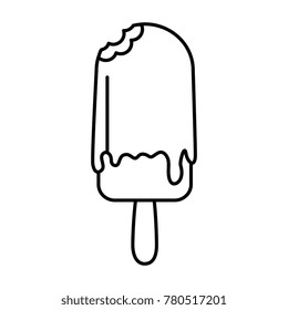 delicious ice cream icon