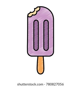 delicious ice cream icon