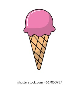 delicious ice cream to refresh the day