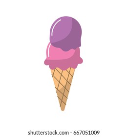 delicious ice cream to refresh the day