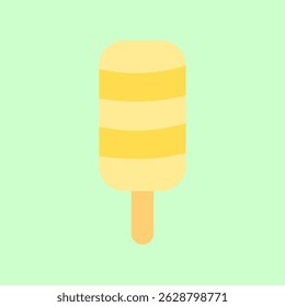 delicious Ice Cream Stick Vector Vector Art and Graphics