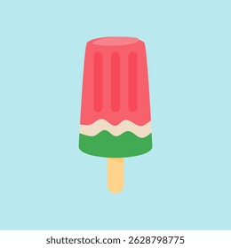 delicious Ice Cream Stick Vector Vector Art and Graphics