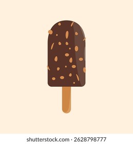 delicious Ice Cream Stick Vector Vector Art and Graphics