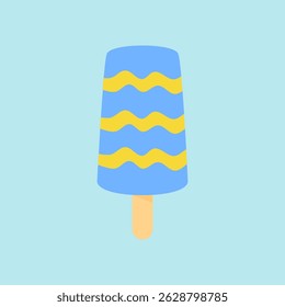 delicious Ice Cream Stick Vector Vector Art and Graphics