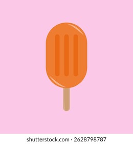 delicious Ice Cream Stick Vector Vector Art and Graphics