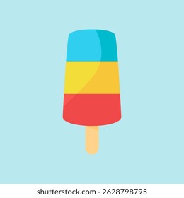delicious Ice Cream Stick Vector Vector Art and Graphics