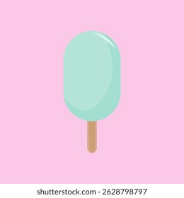 delicious Ice Cream Stick Vector Vector Art and Graphics