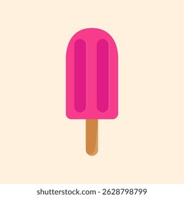 delicious Ice Cream Stick Vector Vector Art and Graphics