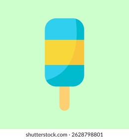 delicious Ice Cream Stick Vector Vector Art and Graphics