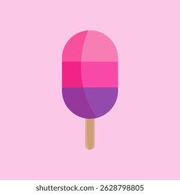 delicious Ice Cream Stick Vector Vector Art and Graphics