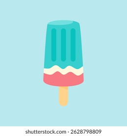 delicious Ice Cream Stick Vector Vector Art and Graphics