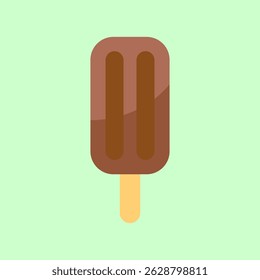 delicious Ice Cream Stick Vector Vector Art and Graphics