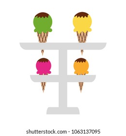 delicious ice cream store