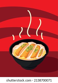 delicious japanese soup in bowl